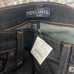 Brand new with tags Mens j crew dark jeans size 30 x 32